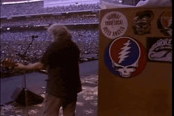 Grateful Dead Jerry Garcia GIF