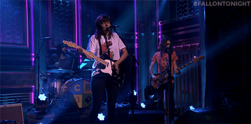 Grateful Dead Performing On Jimmy Fallon Tonight GIF
