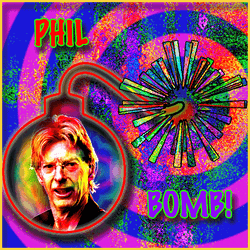 Grateful Dead Phil As Bomb GIF