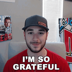 Grateful Driver Anthony Alfredo GIF