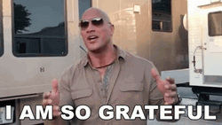 Grateful Dwayne Johnson Actor GIF