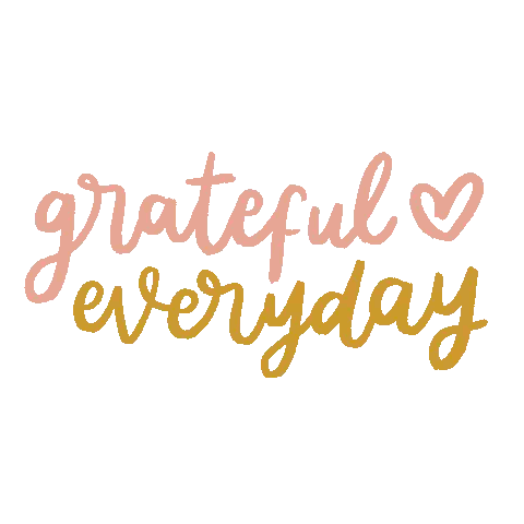 Grateful Every Day Sticker