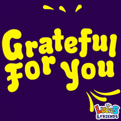 Grateful For You Poster GIF