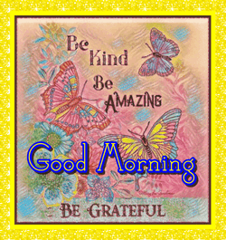 Grateful Good Morning Card GIF