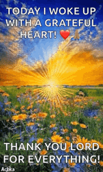 Grateful Lord For EveryThing GIF