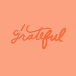 Grateful Sparkling Print GIF