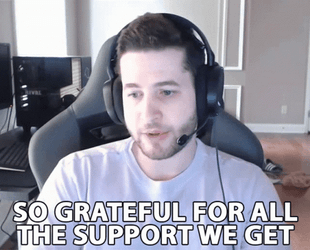 Grateful Support Blogger GIF