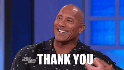 Grateful Thank You Dwayne Johnson GIF