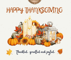 Grateful Thanksgiving Sticker GIF