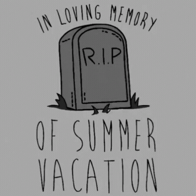 Gravestone Saying R.I.P GIF