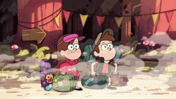 Gravity Falls Cast Got Surprised GIF