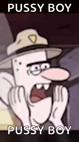 Gravity Falls Character Screaming Mouth Open GIF