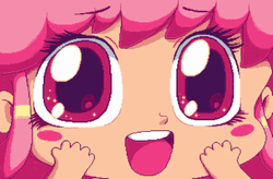 Gravity Falls Cute Pink Anime GIF
