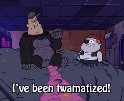 Gravity Falls Guys Got Twamatized GIF