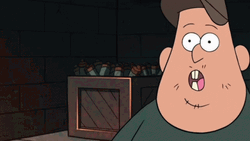 Gravity Falls Saying Time To Erase That Forever GIF