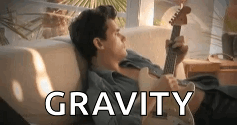 Gravity John Mayer Guitar Face GIF