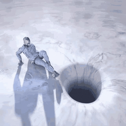 Gravity Like A Vacuum Hole GIF
