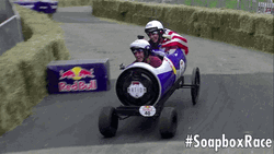 Gravity Racer Car Crash GIF