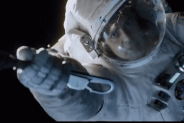 Gravity Scene When Tether Breaks GIF