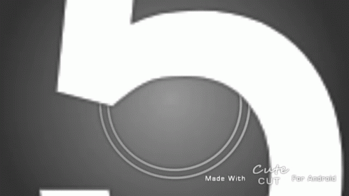 Gray Background With White Circle And Cute Cut For Android GIF