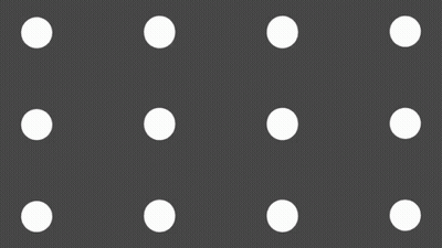 Gray Background With White Circles GIF
