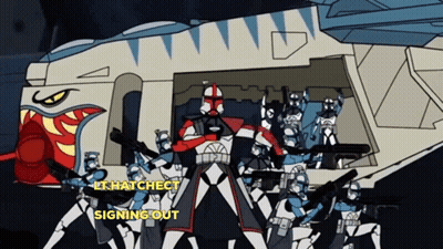 Gray Cat With Red Ears GIF