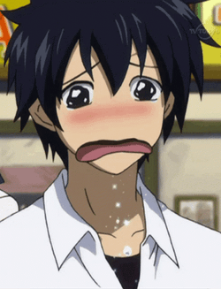 Gray Fullbuster Sad Anime Boy GIF