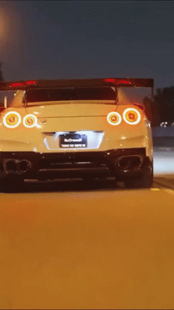 Gray Gtr R34 Turbo GIF