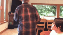 Gray Hair Old Man Dancing Home GIF