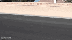 Gray Lowrider Cruising GIF