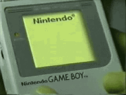 Gray Nintendo Game Boy