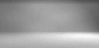 Gray Room With Floor And Wall Spotlights GIF