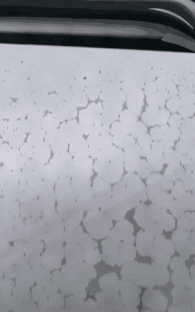 Gray Surface With Small Dots GIF