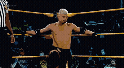 Grayson Waller WWE GIF