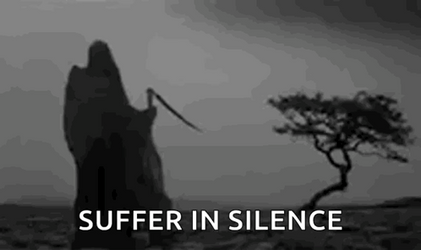 Gream Ripper Silence I Kill You GIF