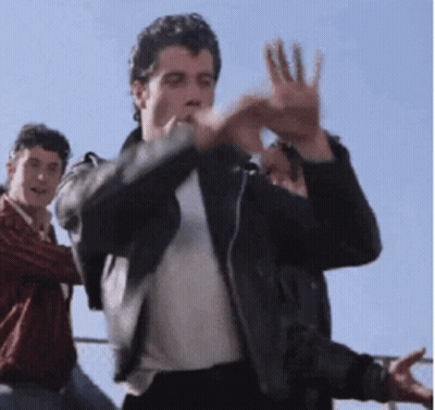 Grease Dance GIF
