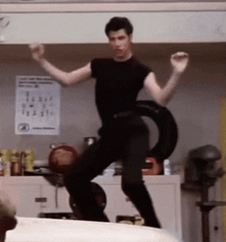 Grease Danny Zuko GIF