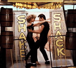 Grease Shake Shack GIF