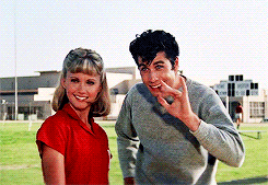 Grease Young Danny And Sandy