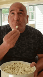 Great Anticipation William Eating Popcorns GIF