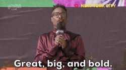 Great Big Bold Global Citizen GIF