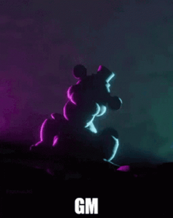 Great Dancing Freddy Fazbear GIF