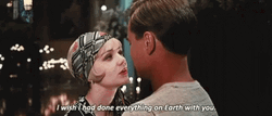 Great Gatsby Daisy And Jay Couple GIF