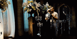 Great Gatsby Jay And Daisy Hug GIF
