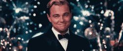 Great Gatsby Leonardo DiCaprio Cereals GIF