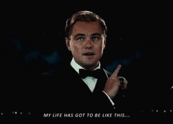 Great Gatsby Leonardo DiCaprio Pointing GIF