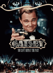 Great Gatsby Leonardo DiCaprio Poster GIF