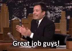 Great Job Guys Keep Up The Great Work GIF