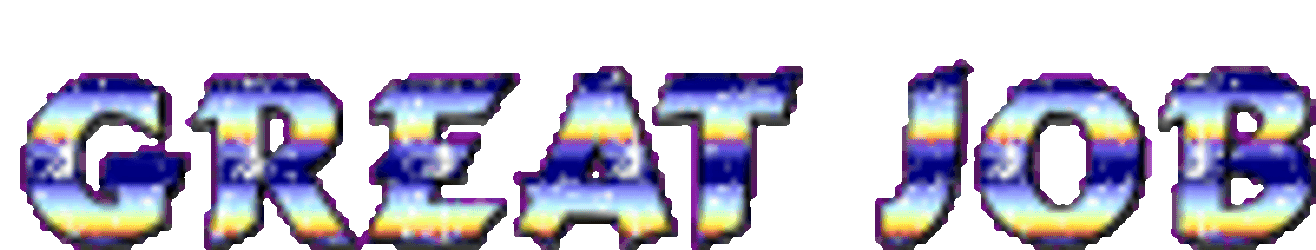 Great Job Job Well Done Sticker GIF