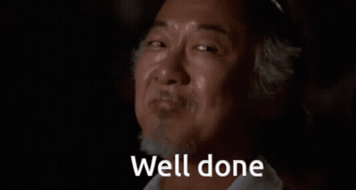 Great Job Kristine Akbarian GIF